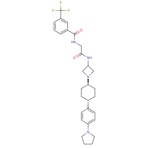 Chemical structure of BindingDB Monomer ID 50353208