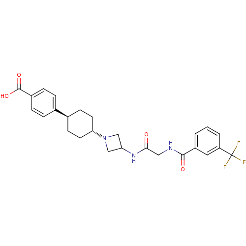 Chemical structure of BindingDB Monomer ID 50353209