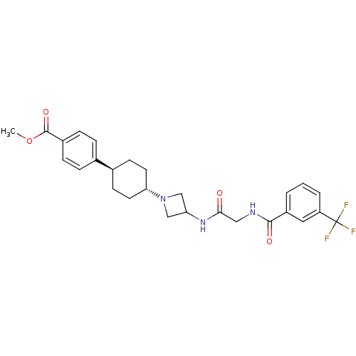 Chemical structure of BindingDB Monomer ID 50353210