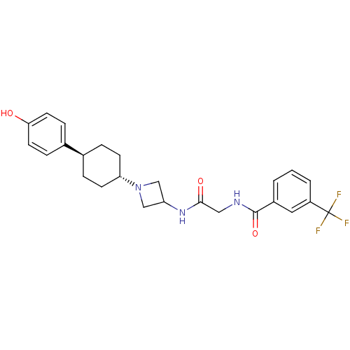 Chemical structure of BindingDB Monomer ID 50353211