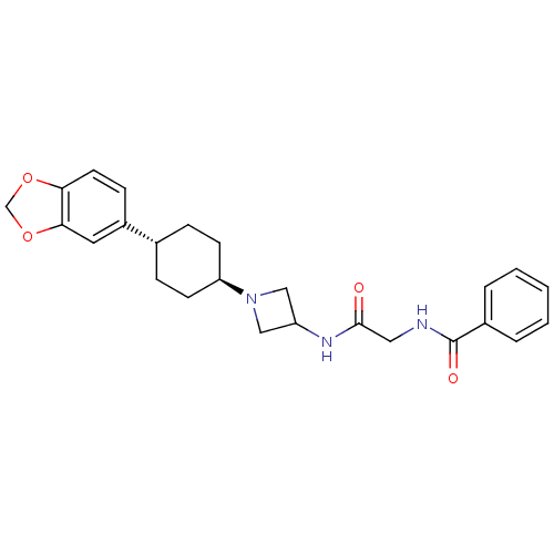 Chemical structure of BindingDB Monomer ID 50353214