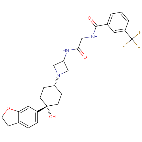 Chemical structure of BindingDB Monomer ID 50353217