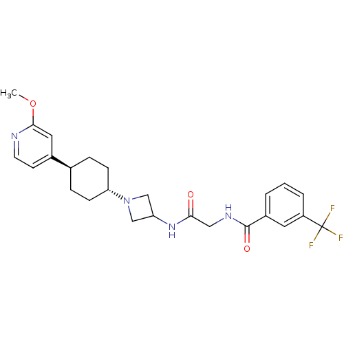 Chemical structure of BindingDB Monomer ID 50353218