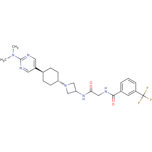 Chemical structure of BindingDB Monomer ID 50353222