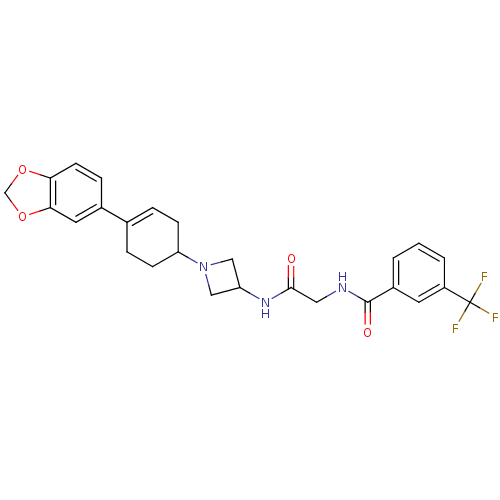 Chemical structure of BindingDB Monomer ID 50353223