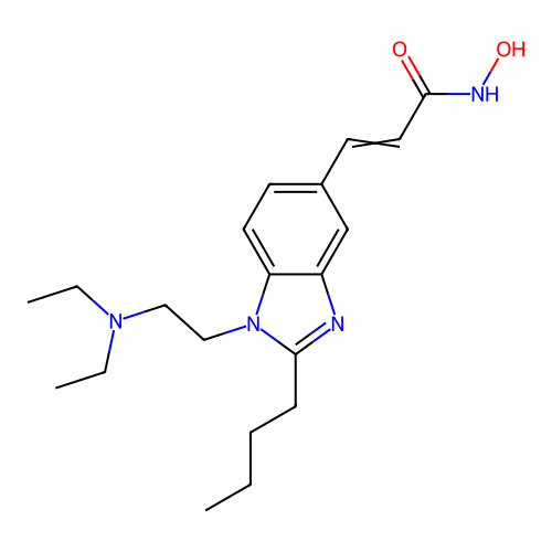 Chemical structure of BindingDB Monomer ID 50353227