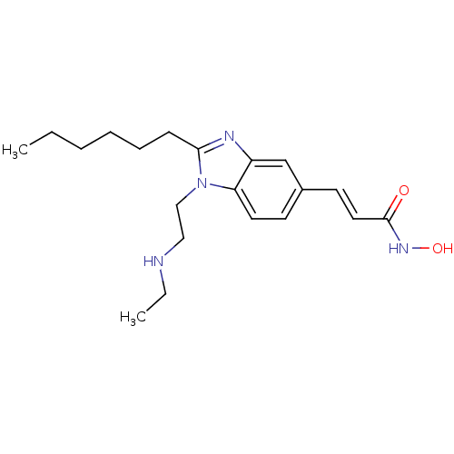 Chemical structure of BindingDB Monomer ID 50353230