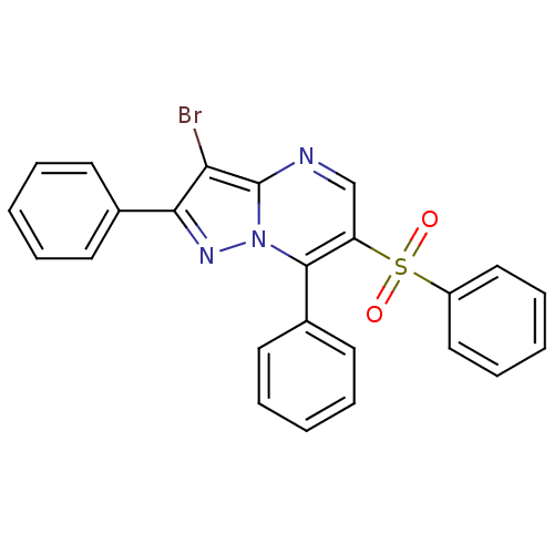 Chemical structure of BindingDB Monomer ID 50353272