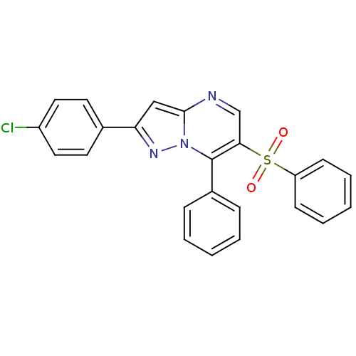 Chemical structure of BindingDB Monomer ID 50353276
