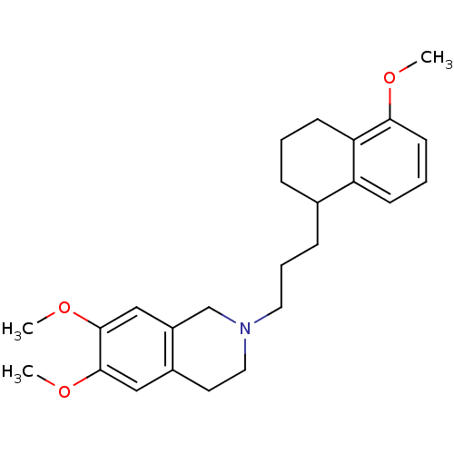Chemical structure of BindingDB Monomer ID 50353279