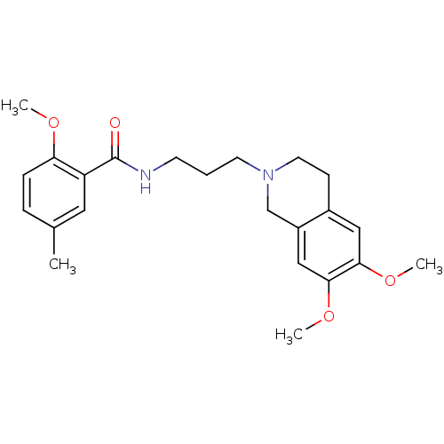 Chemical structure of BindingDB Monomer ID 50353280