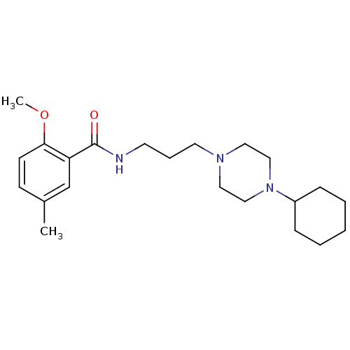 Chemical structure of BindingDB Monomer ID 50353281