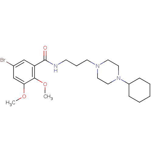 Chemical structure of BindingDB Monomer ID 50353283