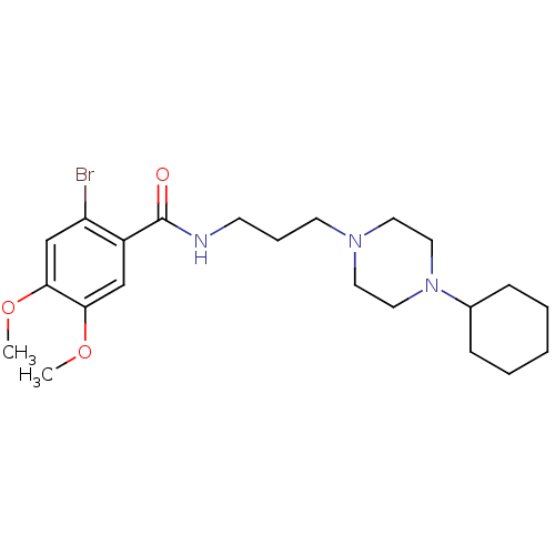 Chemical structure of BindingDB Monomer ID 50353285
