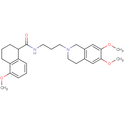 Chemical structure of BindingDB Monomer ID 50353286