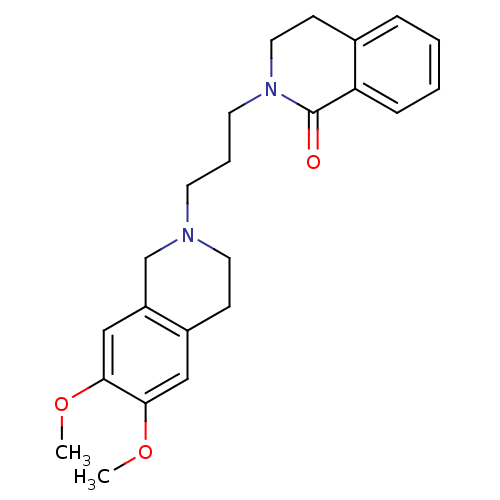 Chemical structure of BindingDB Monomer ID 50353289