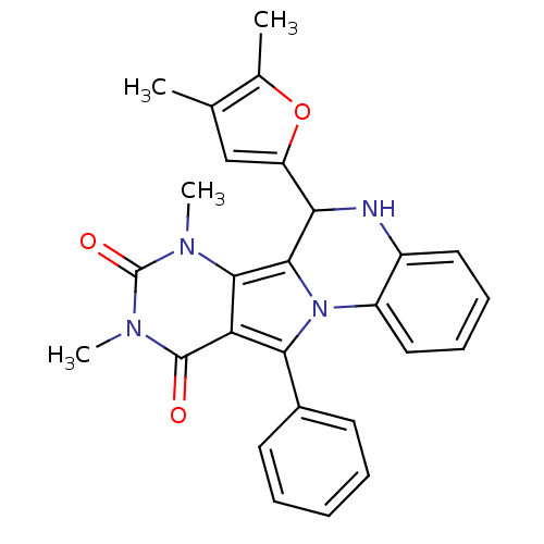 Chemical structure of BindingDB Monomer ID 50353336