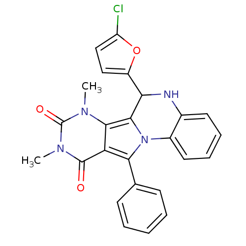 Chemical structure of BindingDB Monomer ID 50353337
