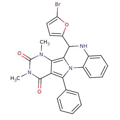 Chemical structure of BindingDB Monomer ID 50353338