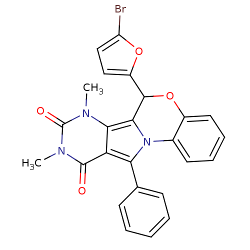 Chemical structure of BindingDB Monomer ID 50353341
