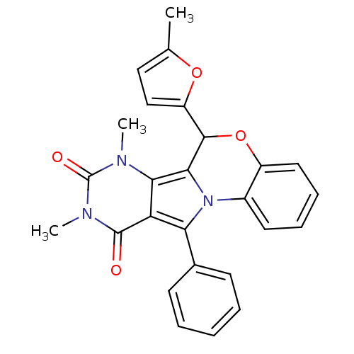 Chemical structure of BindingDB Monomer ID 50353342