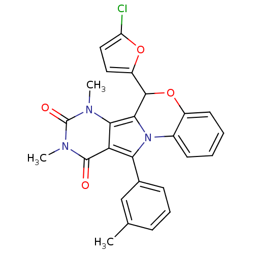 Chemical structure of BindingDB Monomer ID 50353343