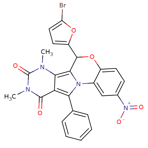 Chemical structure of BindingDB Monomer ID 50353345