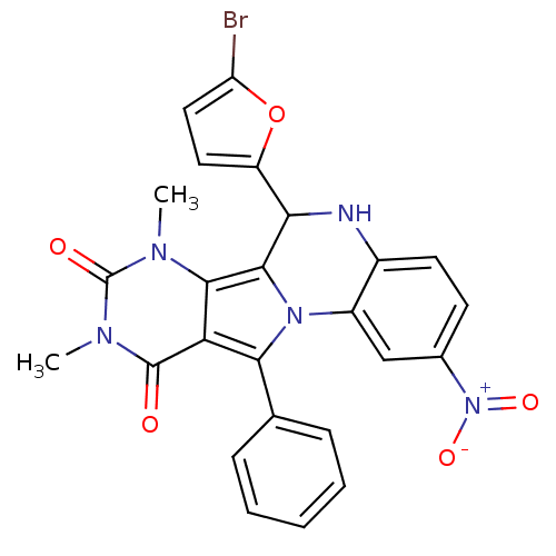 Chemical structure of BindingDB Monomer ID 50353347
