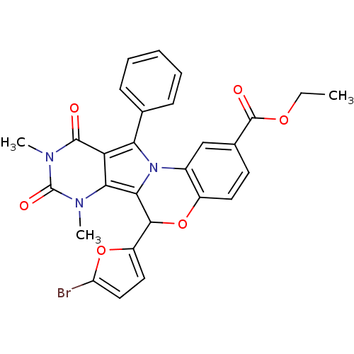 Chemical structure of BindingDB Monomer ID 50353349