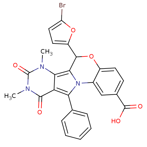 Chemical structure of BindingDB Monomer ID 50353351
