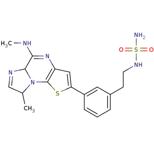 Chemical structure of BindingDB Monomer ID 50353354