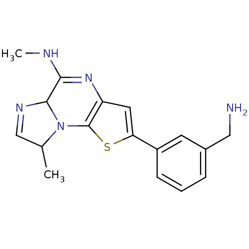 Chemical structure of BindingDB Monomer ID 50353355