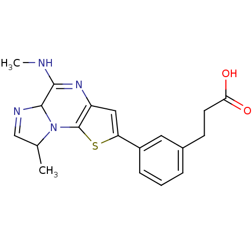 Chemical structure of BindingDB Monomer ID 50353356