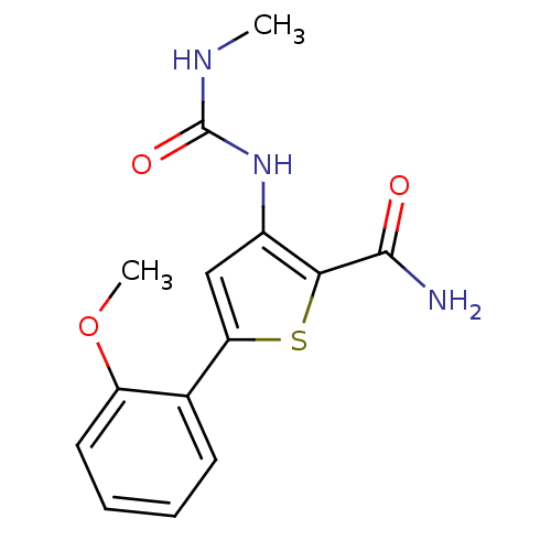 Chemical structure of BindingDB Monomer ID 50353359