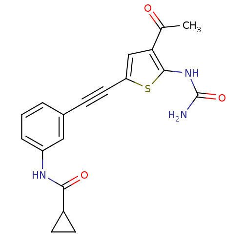 Chemical structure of BindingDB Monomer ID 50353360