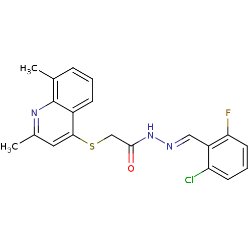 Chemical structure of BindingDB Monomer ID 50353369