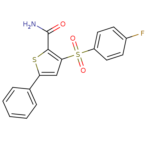Chemical structure of BindingDB Monomer ID 50353372