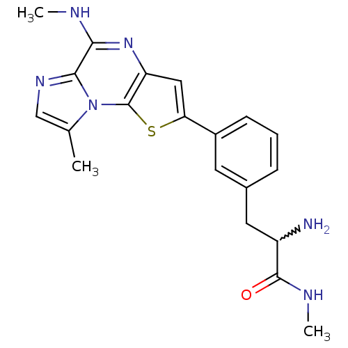 Chemical structure of BindingDB Monomer ID 50353374