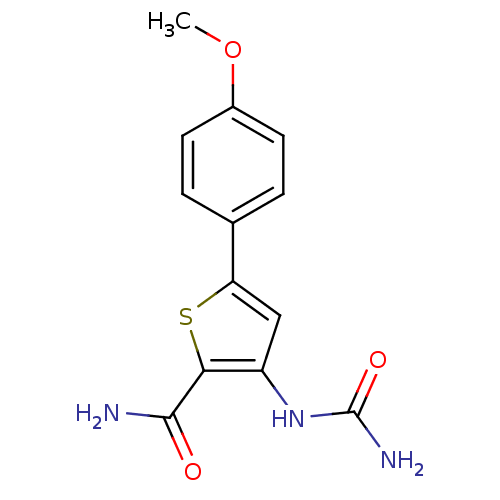 Chemical structure of BindingDB Monomer ID 50353375