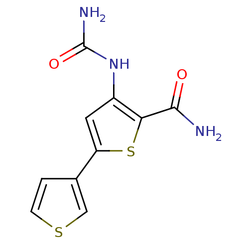 Chemical structure of BindingDB Monomer ID 50353376