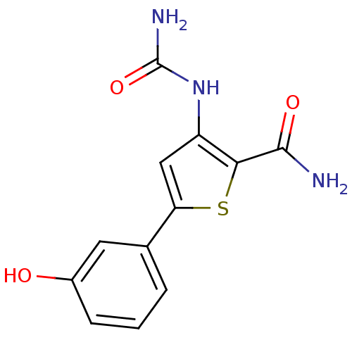 Chemical structure of BindingDB Monomer ID 50353377