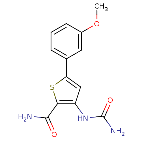 Chemical structure of BindingDB Monomer ID 50353378
