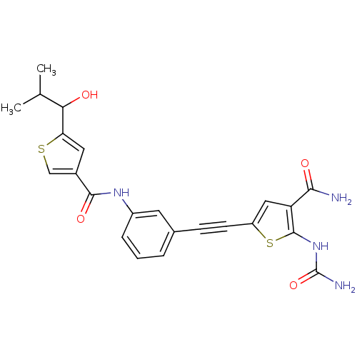 Chemical structure of BindingDB Monomer ID 50353379