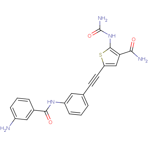 Chemical structure of BindingDB Monomer ID 50353380