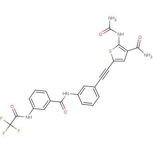 Chemical structure of BindingDB Monomer ID 50353381