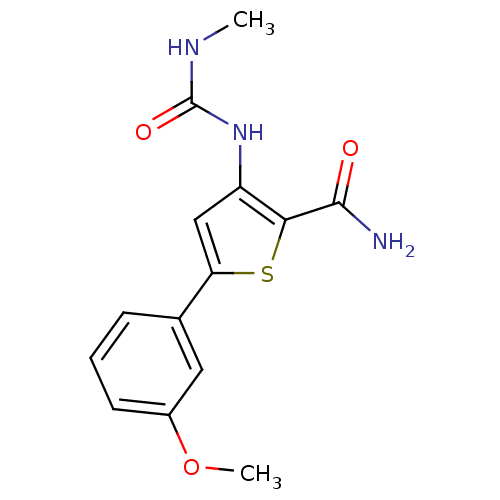 Chemical structure of BindingDB Monomer ID 50353382