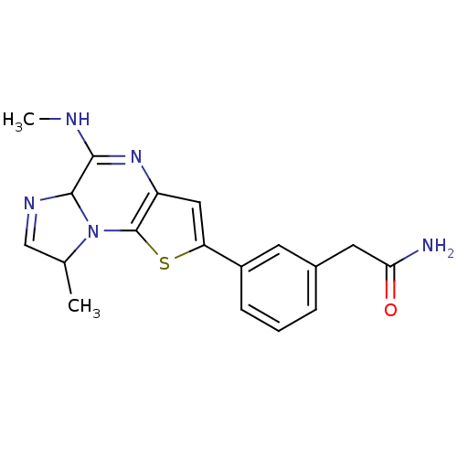 Chemical structure of BindingDB Monomer ID 50353383