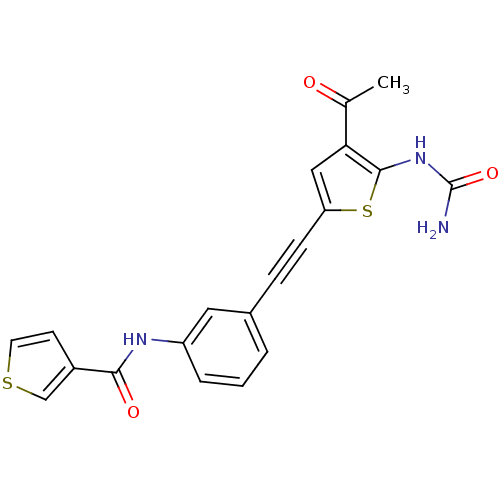 Chemical structure of BindingDB Monomer ID 50353384