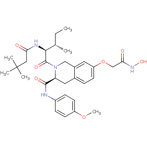 Chemical structure of BindingDB Monomer ID 50353385