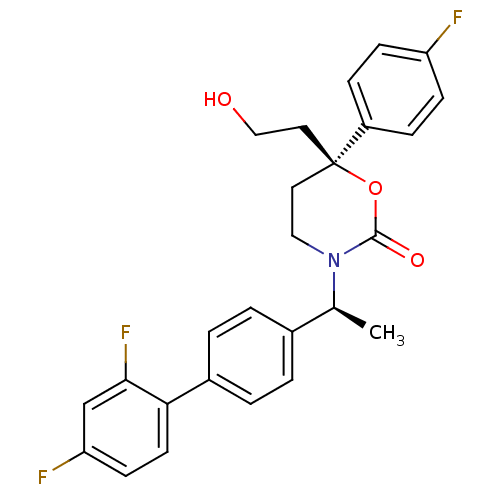 Chemical structure of BindingDB Monomer ID 50353386